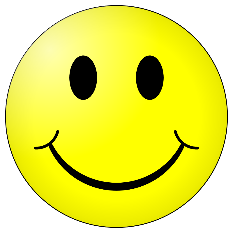 Smiley. Wikipedia Commons